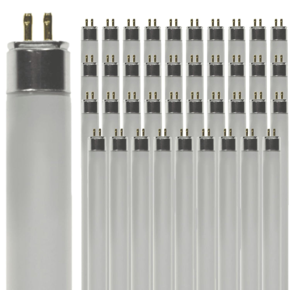 24 Inch 24W 4100K Cool White T5 Fluorescent Bulb Pack of 40 G915