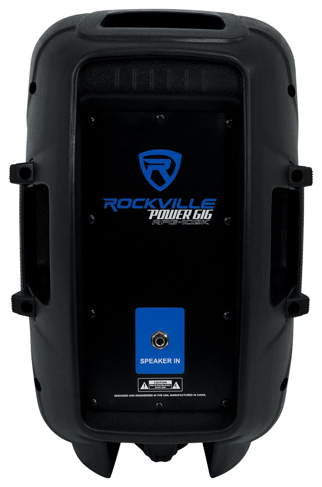 Powered PA Speaker Package with Mic Stands Cables U7392