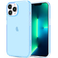 Clear Soft Shockproof Slim Thin Blue Phone Case P281802