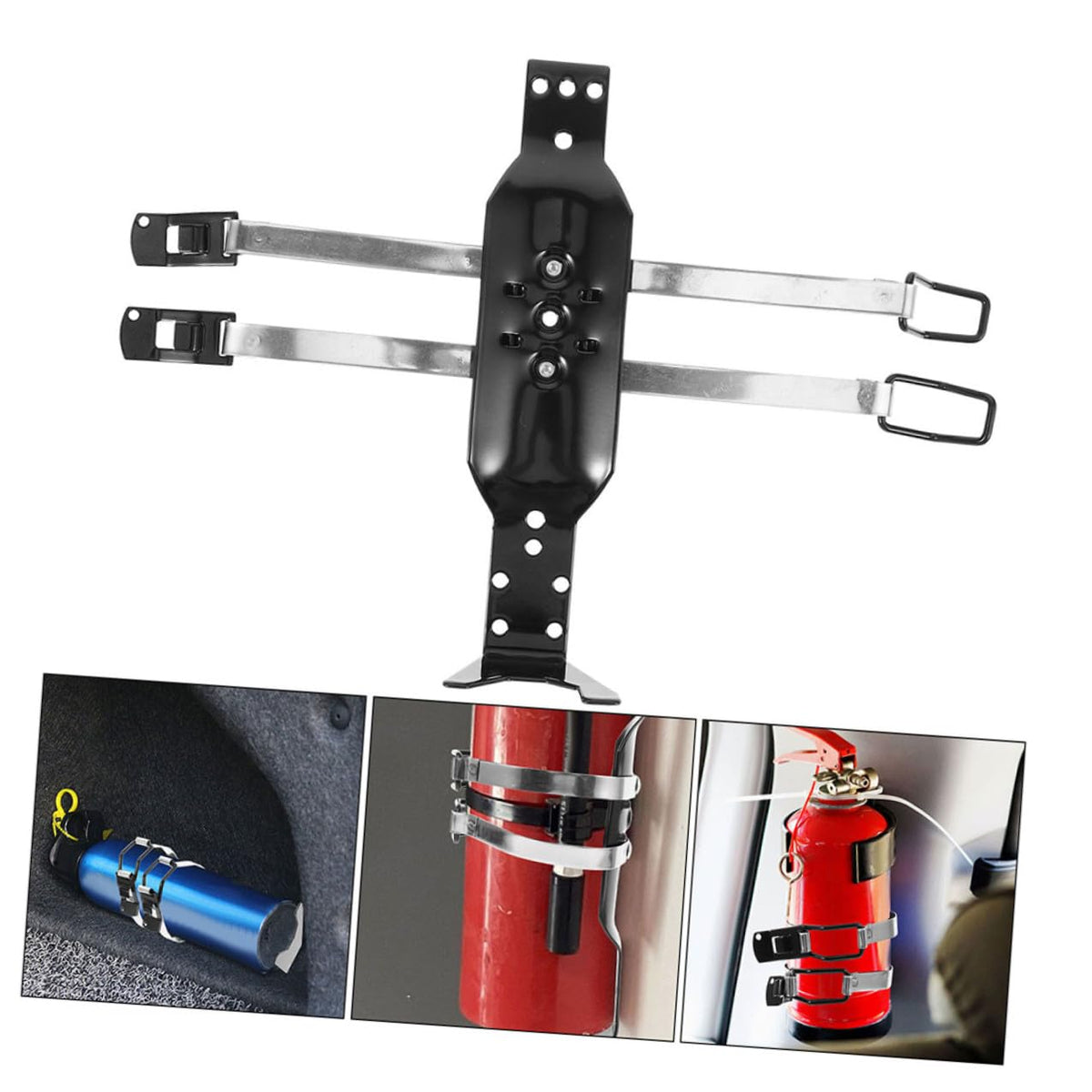 2.5lbs Fire Extinguisher Wall Mount Brackets T834928