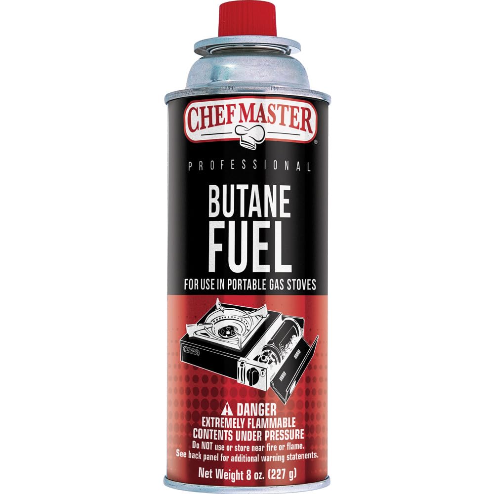 8 oz Butane Fuel Cans K213265