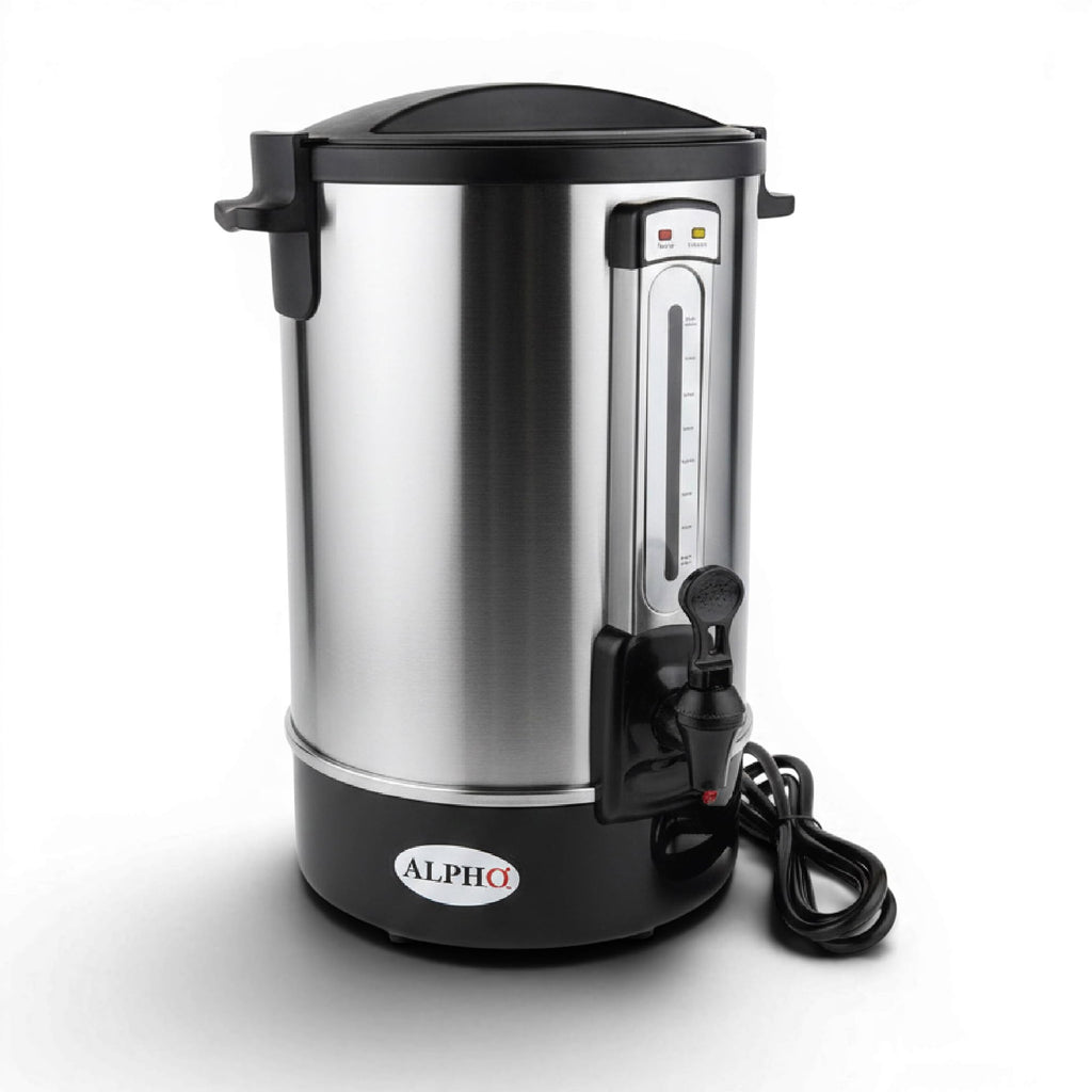 8L Stainless Steel Electric Coffee Urn T64842