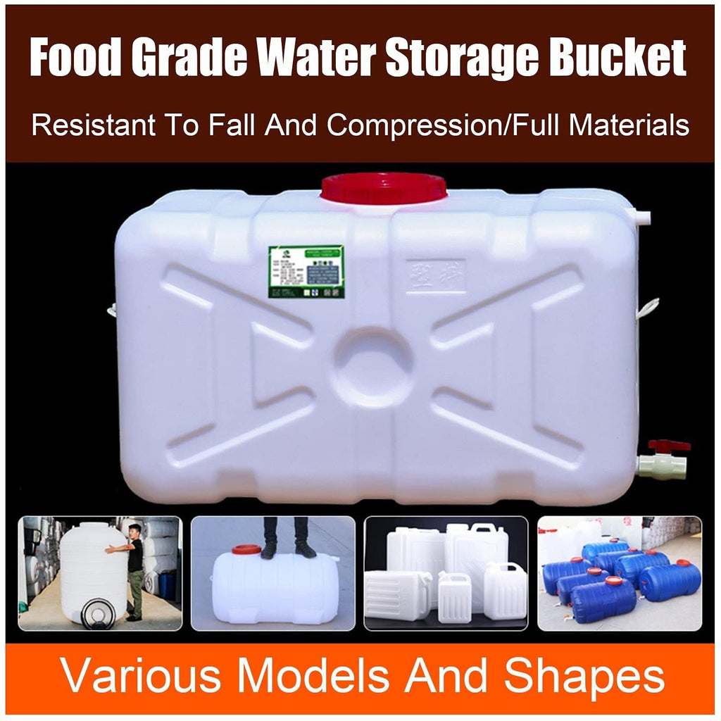 Outdoor Travel Water Tank, 25L Plastic Bucket Q21989
