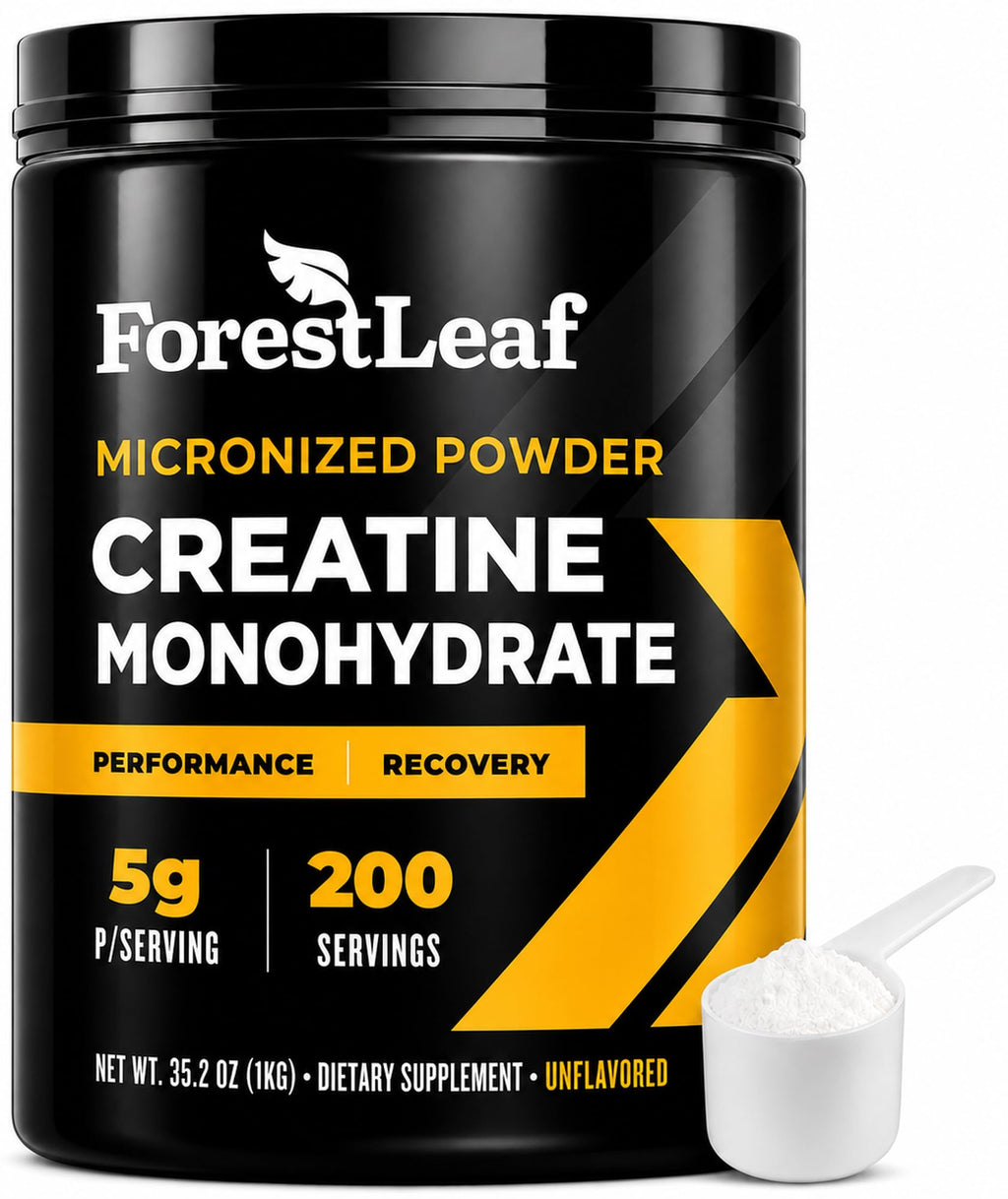 Micronized Creatine Monohydrate Powder 5G Per Serving 200 Servings F6718