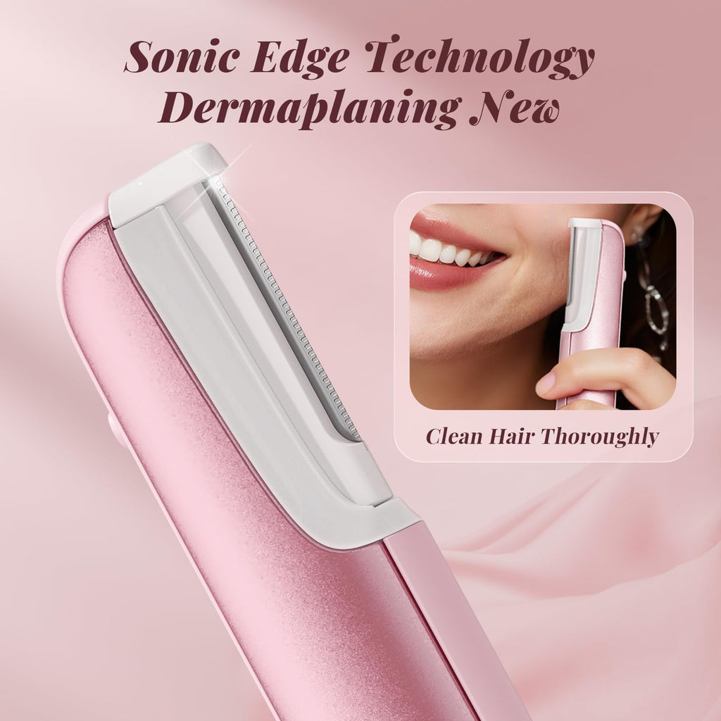 Pink Facial Razor Y480952