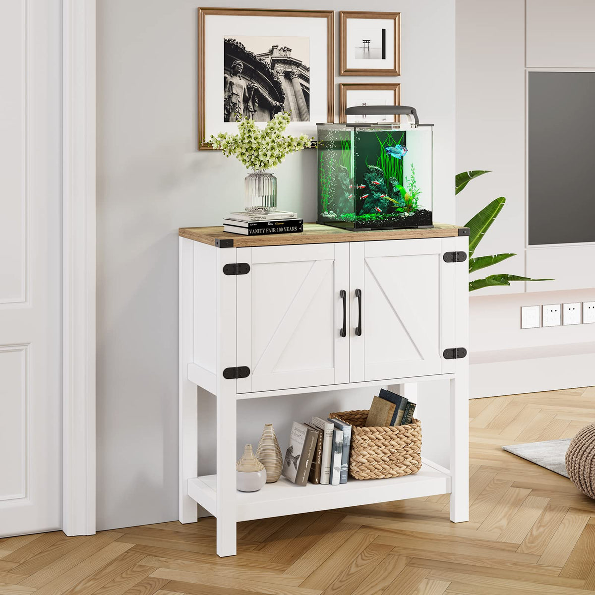 White Console Table G375824