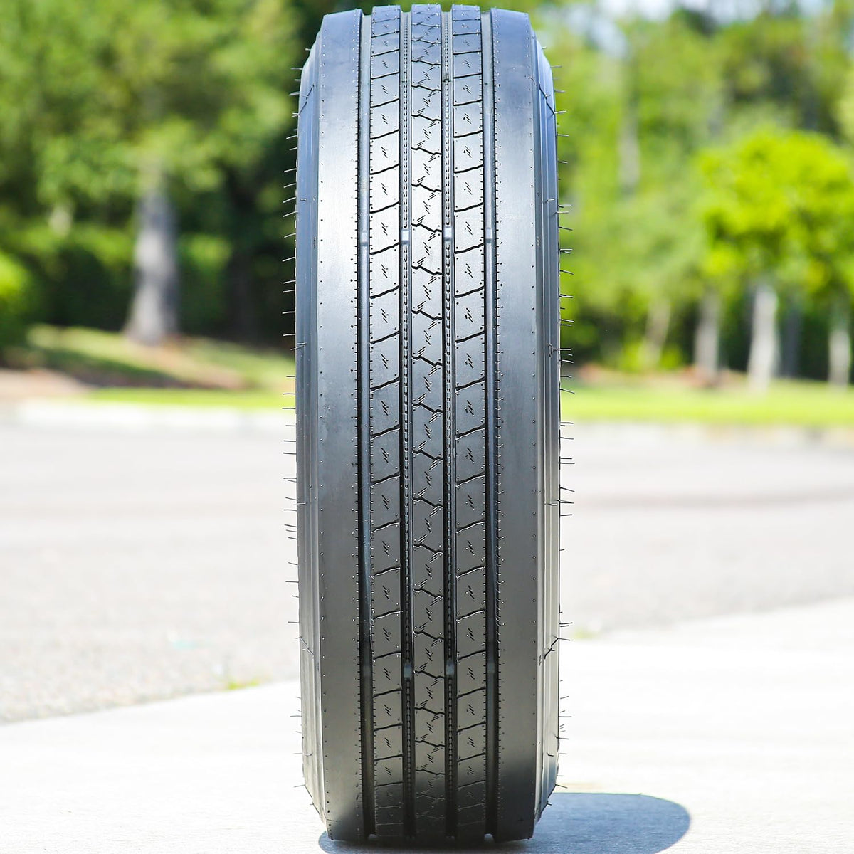 4 x ST205/75R15 All Season 14 Ply All Steel Tires I407