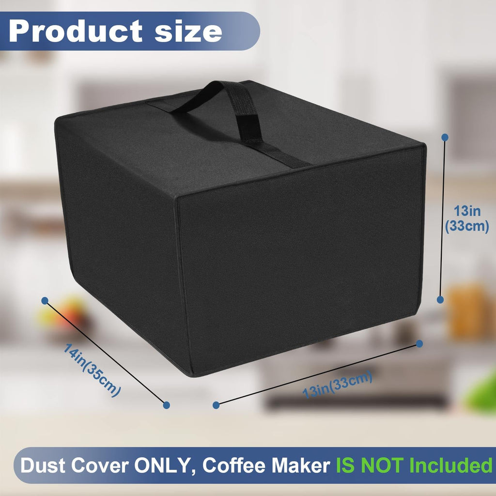 Black Coffee Maker Cover D503