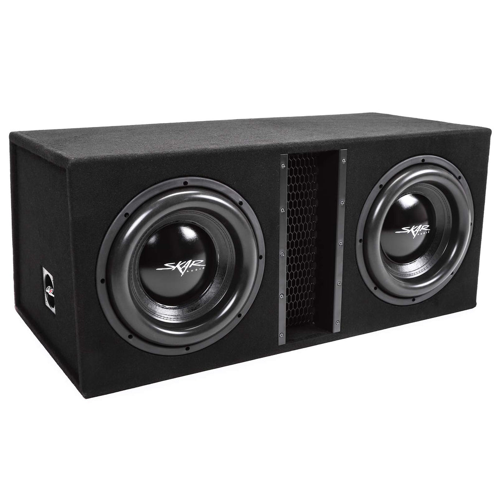 Dual 12" Vented Subwoofer Enclosure O84102