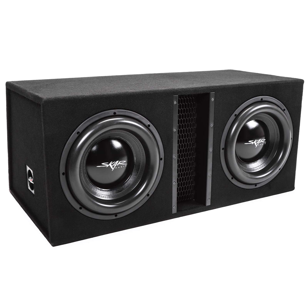 Dual 12" Vented Subwoofer Enclosure O84102