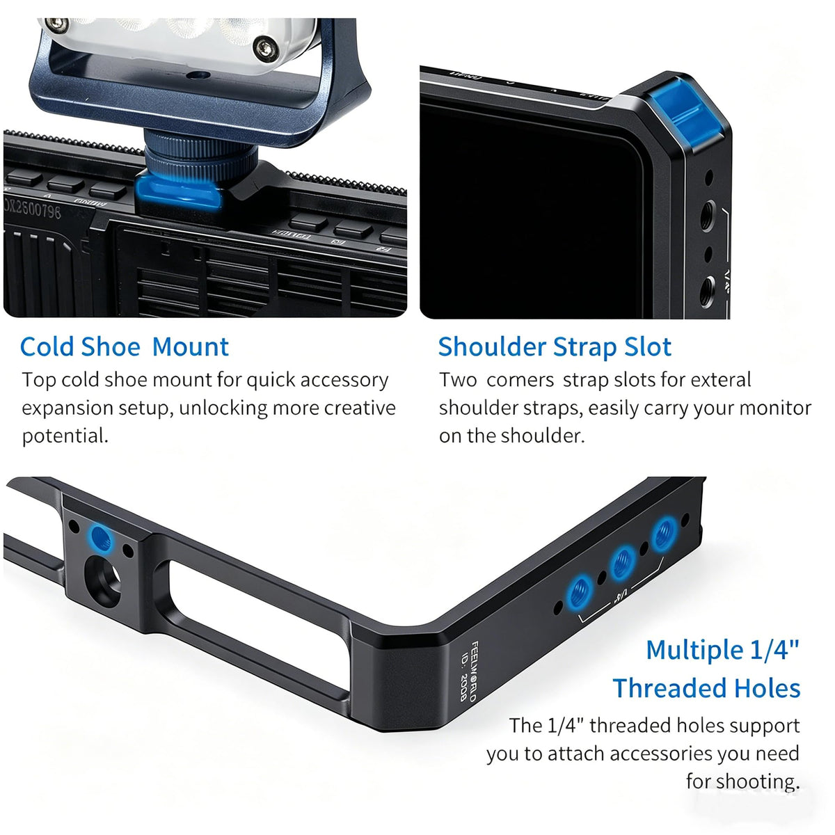 Camera Monitor Cage Y4156