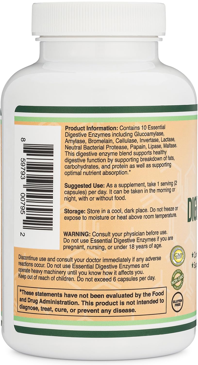Digestive Enzymes 800mg A58648