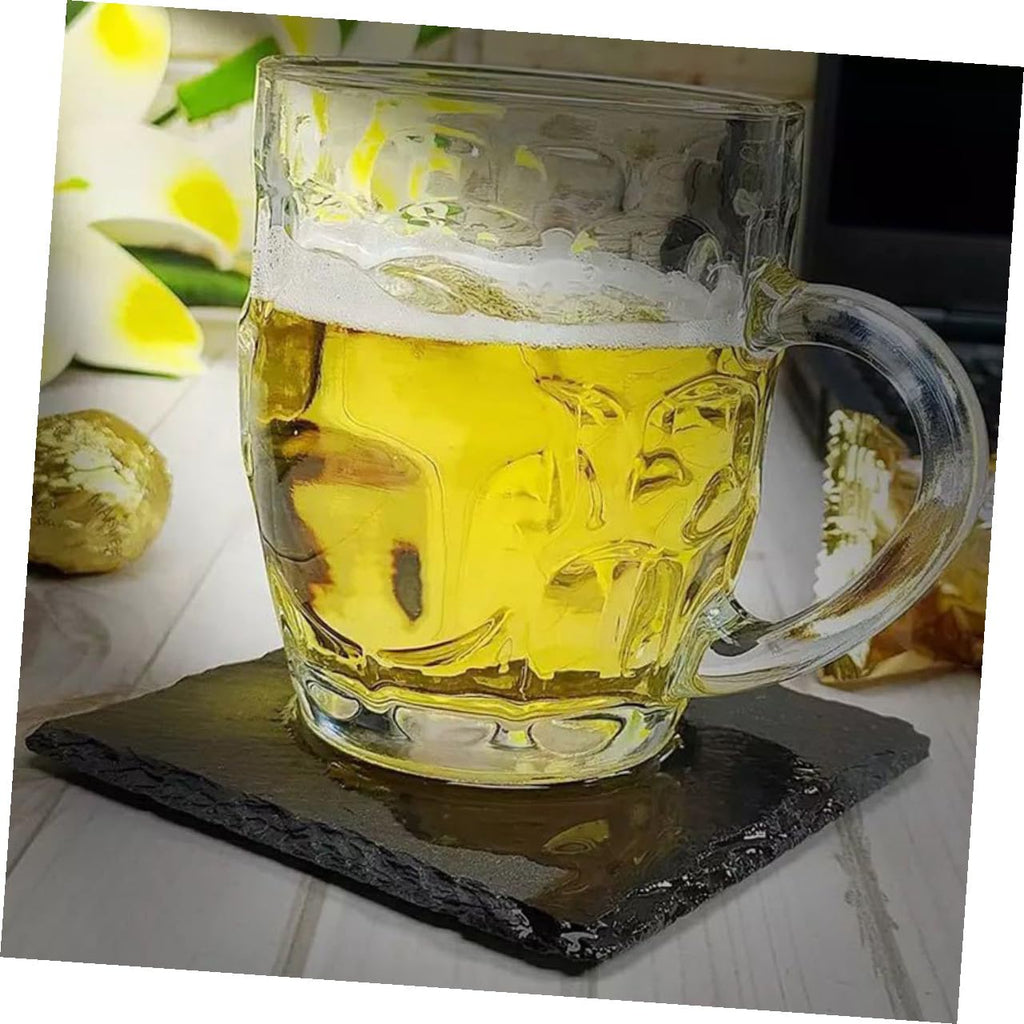 12pcs Natural Coasters S582