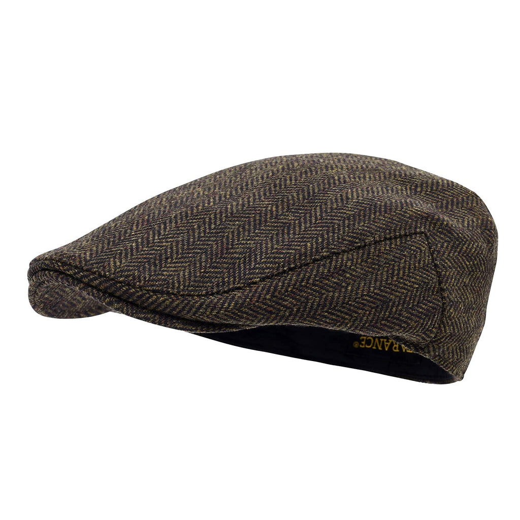 Wool Blend Newsboy Cap G36659