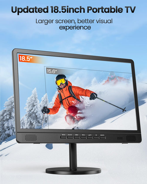 18.5" Portable TV with Antenna L19384