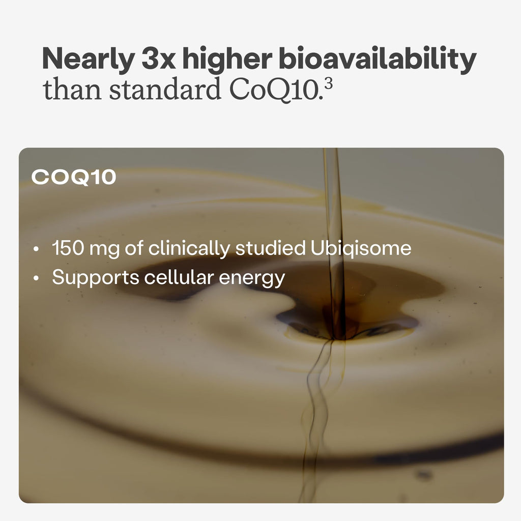 Heart Gummies 150mg CoQ10 60 Ct P780
