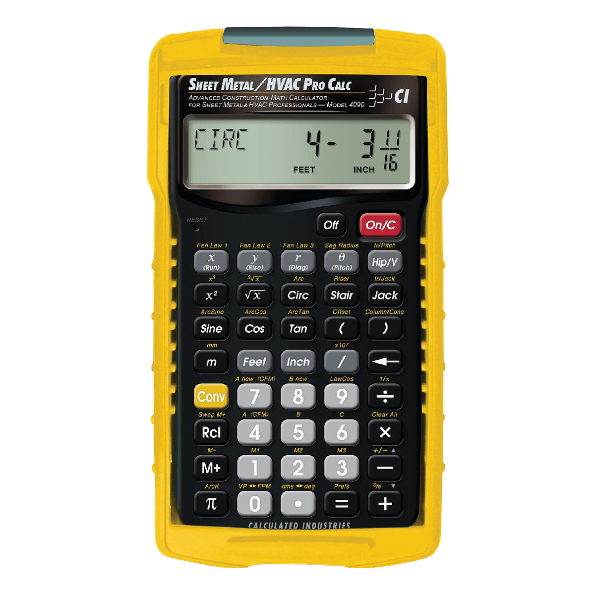 Sheet Metal HVAC Calculator U271726