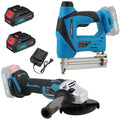 2-in-1 Cordless Nail Gun with Angle Grinder U993663