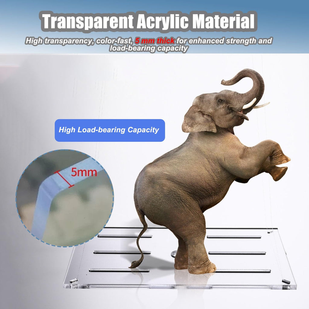 Clear Acrylic Aquarium Lid for 10-55 Gallon Tanks U585321