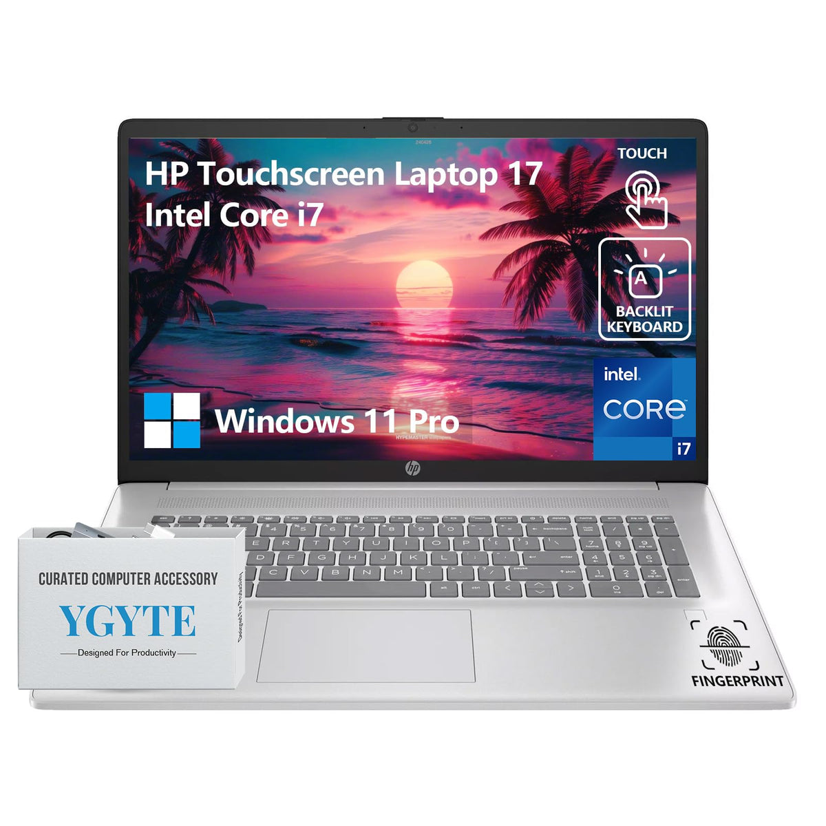 17.3 Inch Touchscreen Intel Core i7 Laptop D8098
