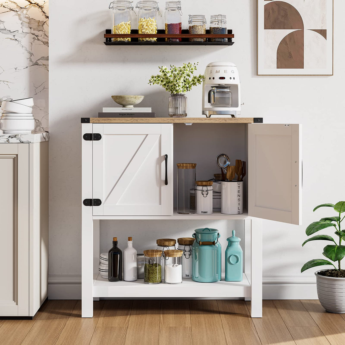 White Console Table G375824