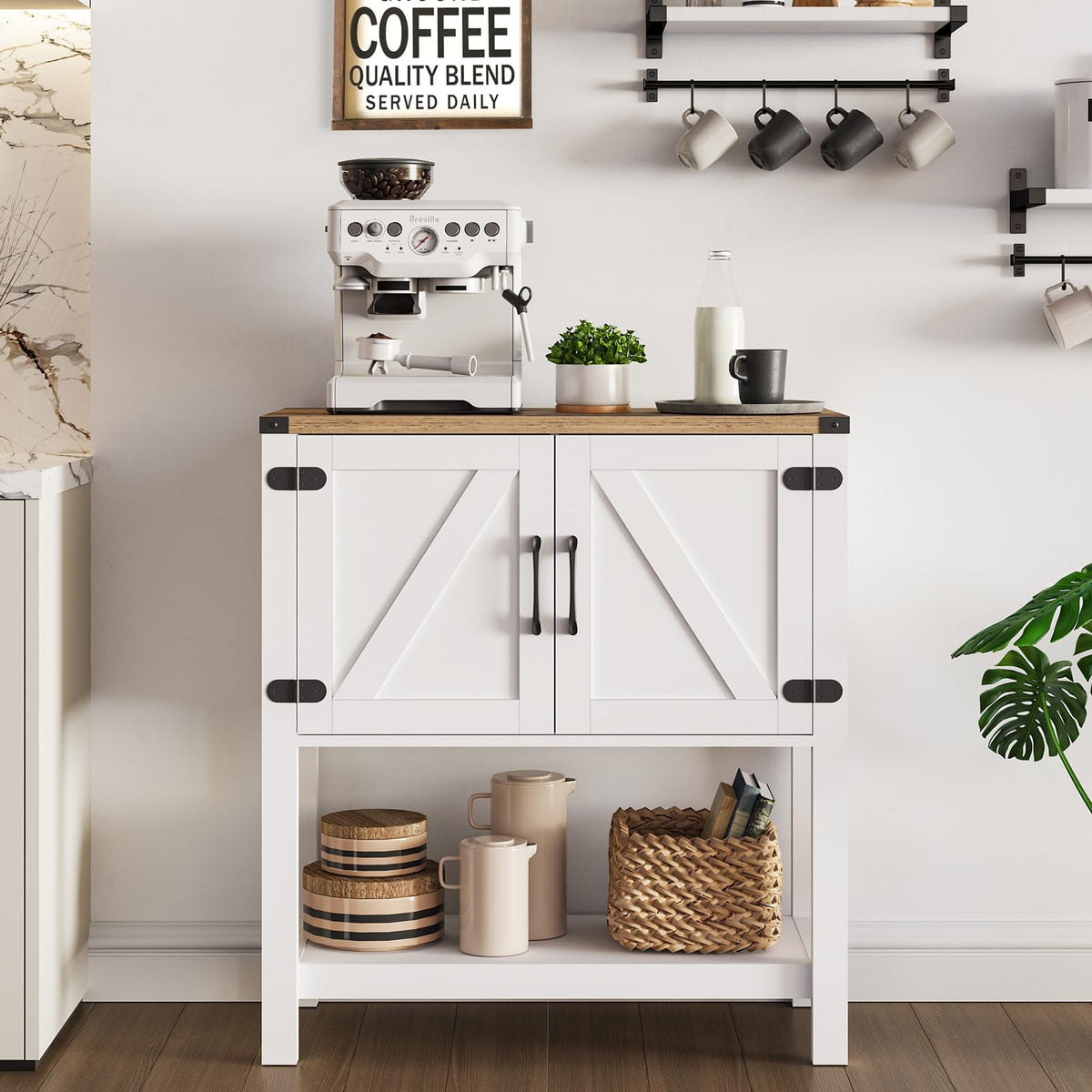 White Console Table G375824