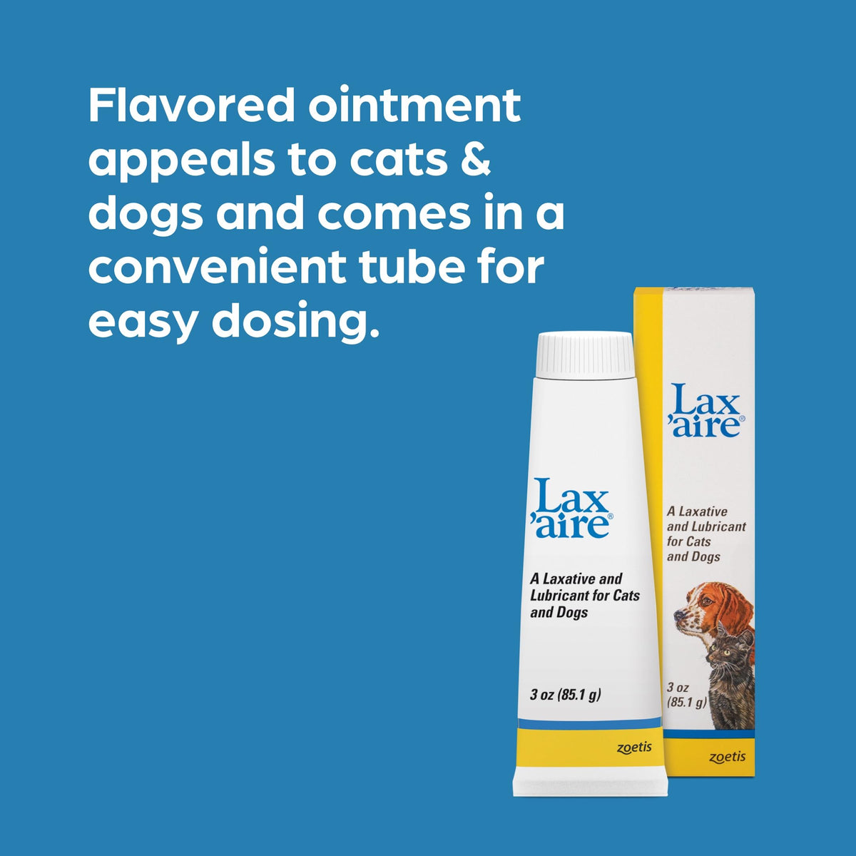 Laxative and Lubricant for Dogs and Cats 3 oz Z6310