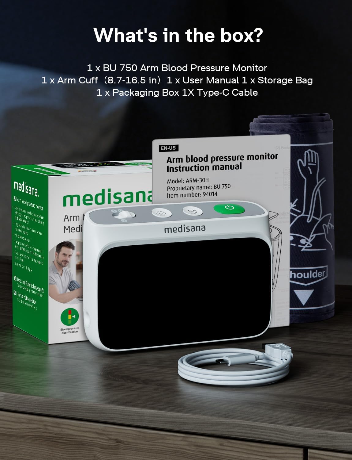 Blood Pressure Monitor N45359