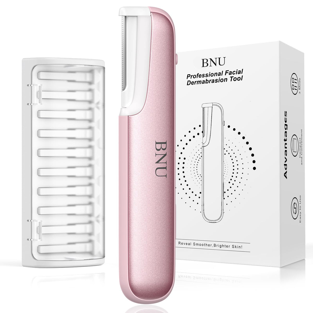 Pink Facial Razor Y480952