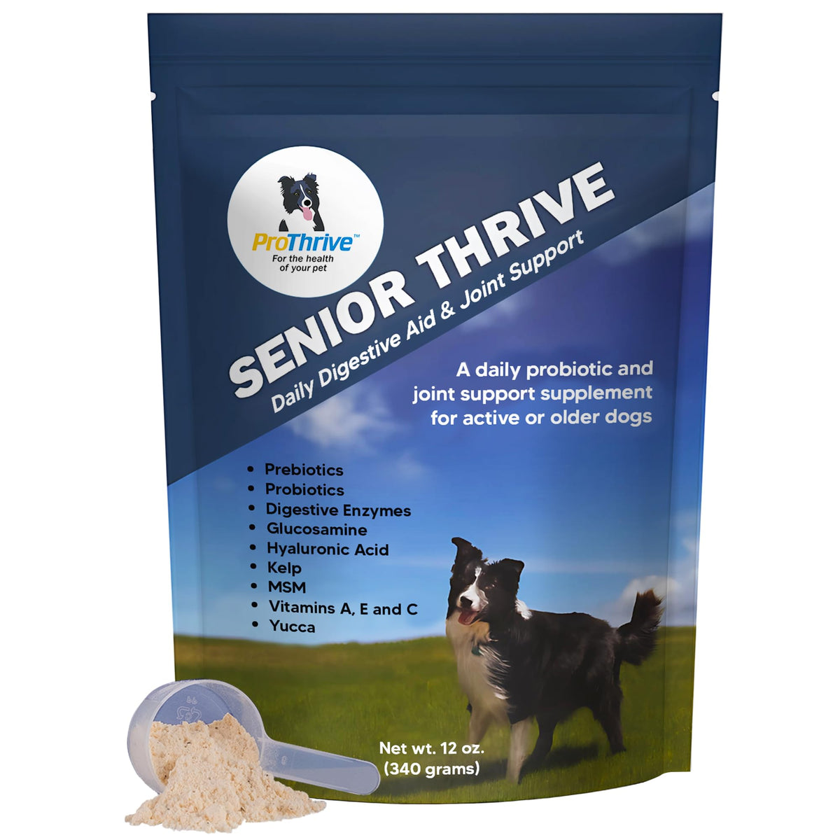 12 Oz Senior Dog Digestive & Joint Supplement J282851
