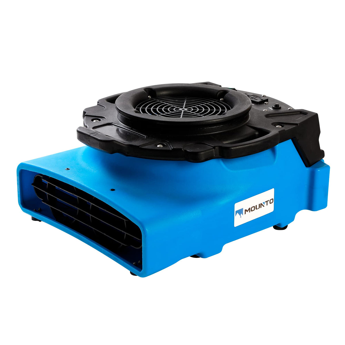 1/4hp 1200cfm 2 Speed Low Profile Air Mover Floor Dryer Fan P196966