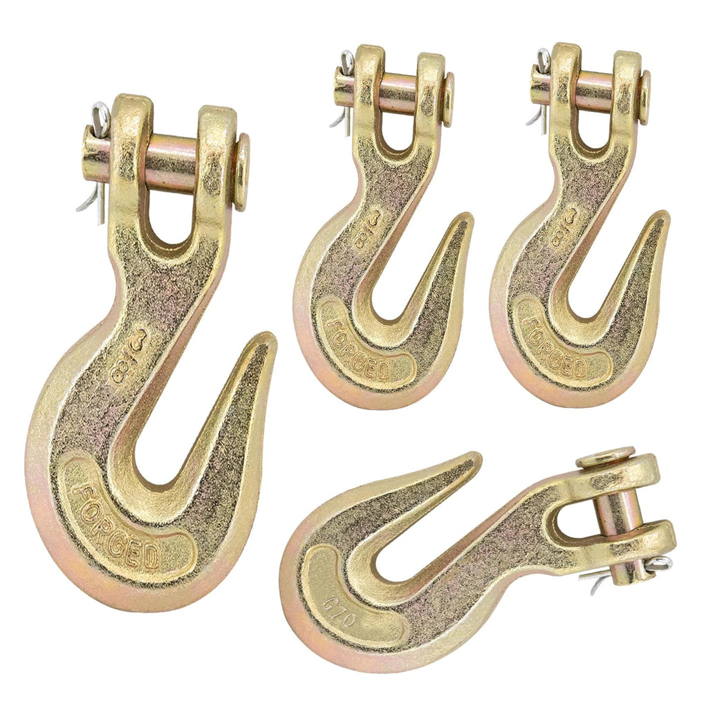 3/8" Grade 70 Clevis Grab Hook J794