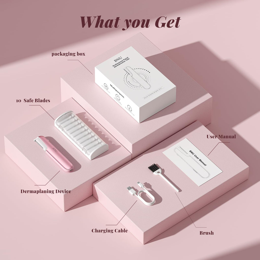 Pink Facial Razor Y480952
