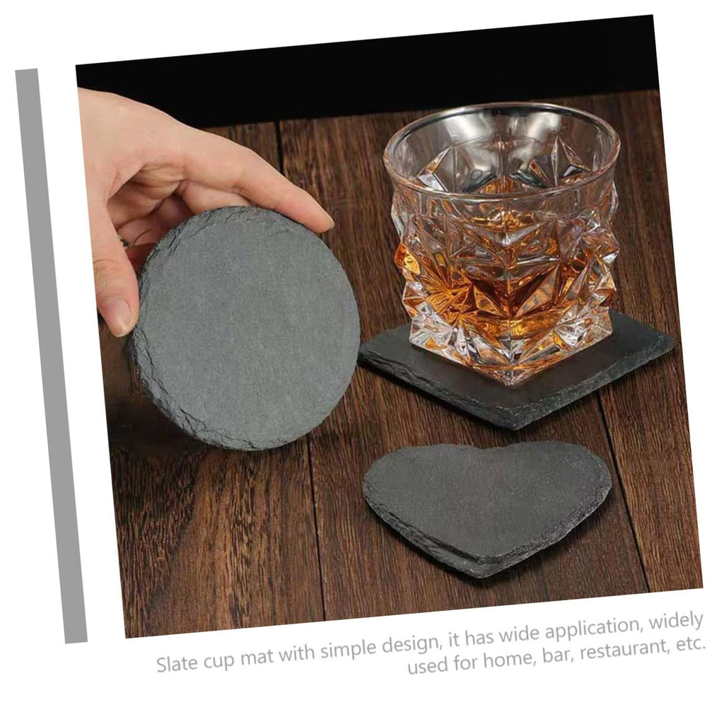12pcs Natural Coasters S582