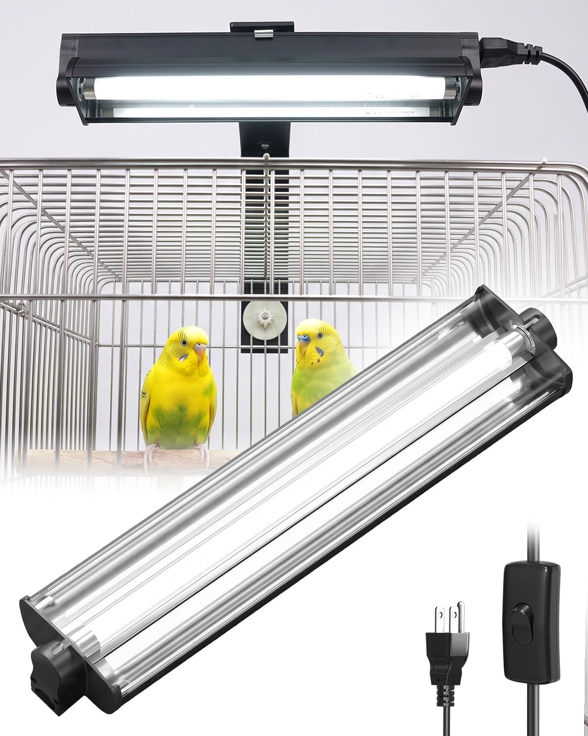 8W Bird Lamp P258