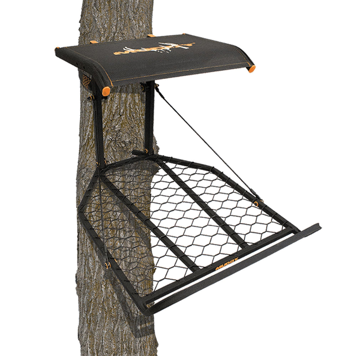 Hunting Tree Stand with Climbing Sticks M60370