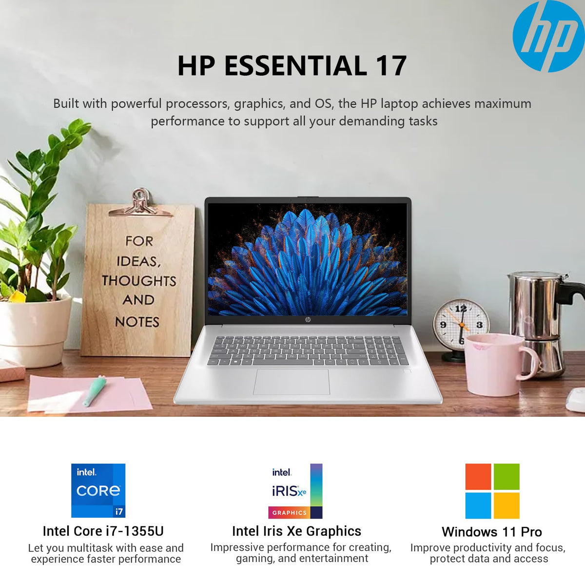 17.3 Inch Touchscreen Intel Core i7 Laptop D8098