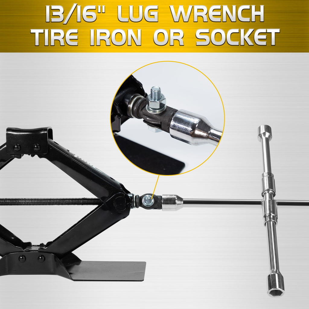 1/2 in Drive 13/16 in Lug Wrench J22532