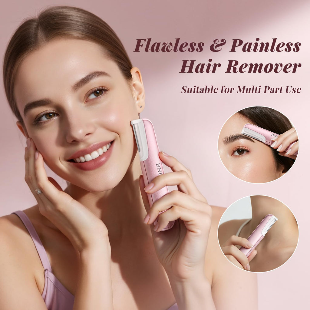 Pink Facial Razor Y480952