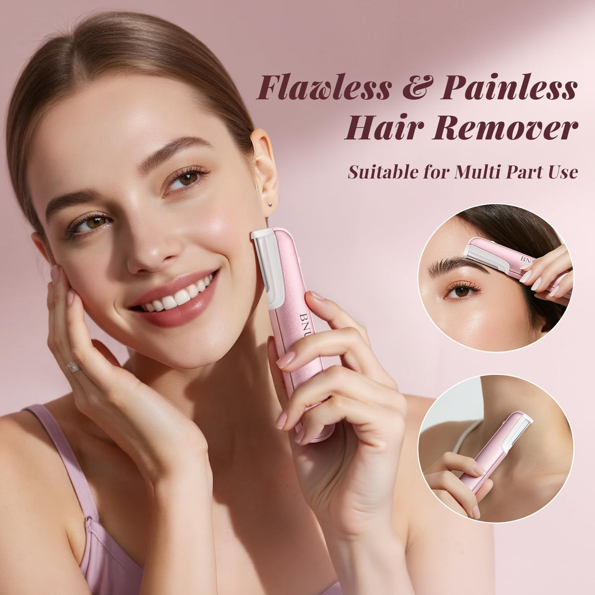 Pink Facial Razor Y480952