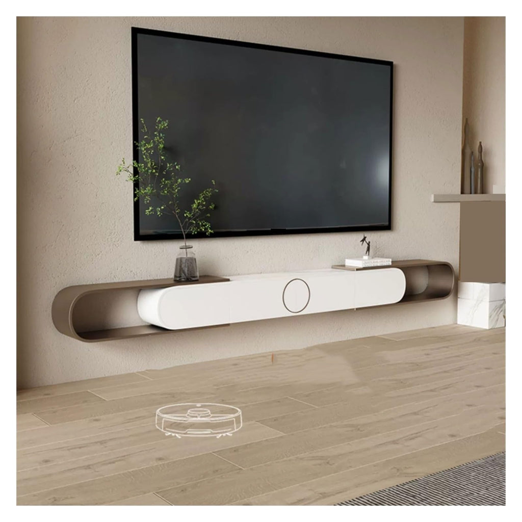 Expandable Wall Mounted TV Stand with Storage T659