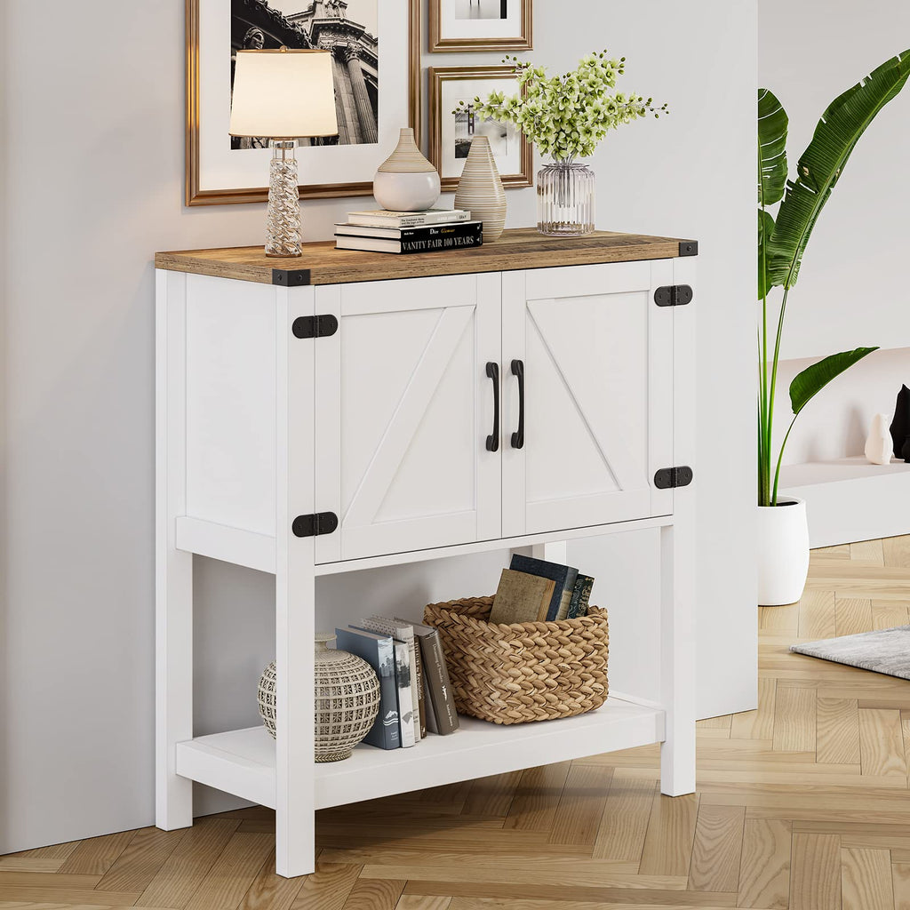 White Console Table G375824