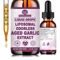 Organic Odorless Garlic Extract Liquid Drops 500mg I782