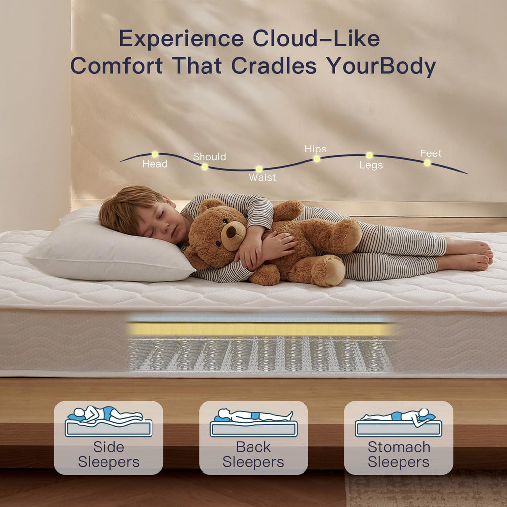 6 Inch Twin Mattress with Bonnell Spring I5587