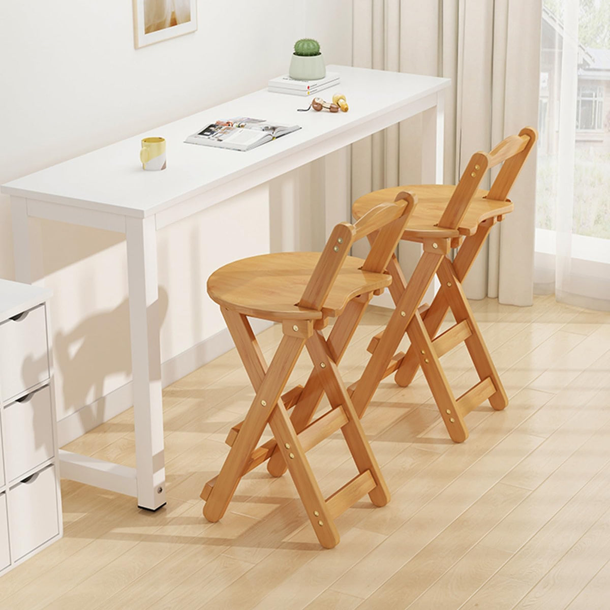 Folding Chair with Back J385421