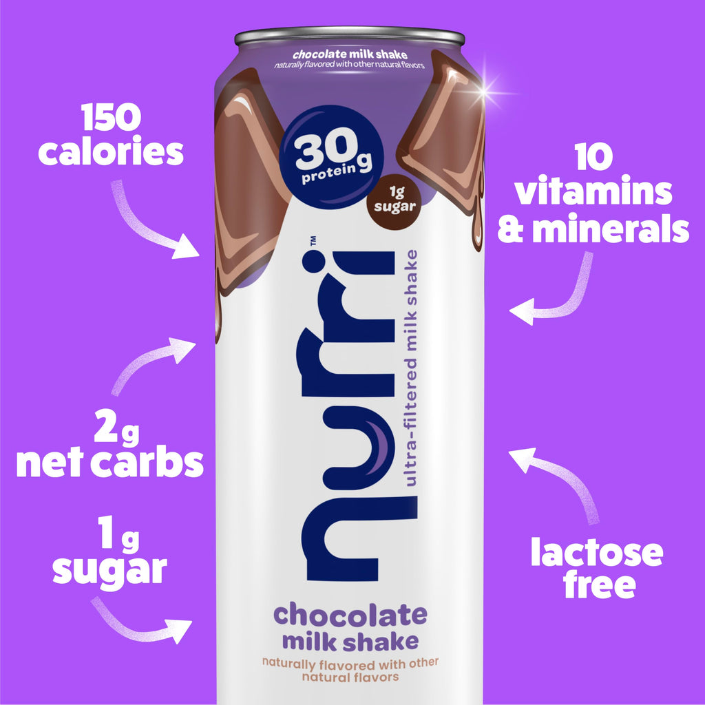 Chocolate 30g Protein Ultra Filtered Milk Shake F636