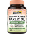 Odorless Garlic Oil 200 Softgels Y57088