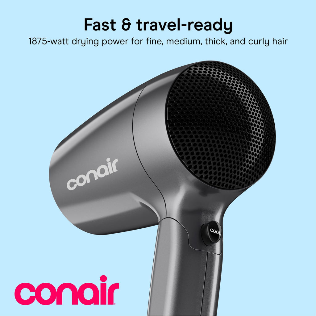 1875 Watt Travel Hair Dryer F3313