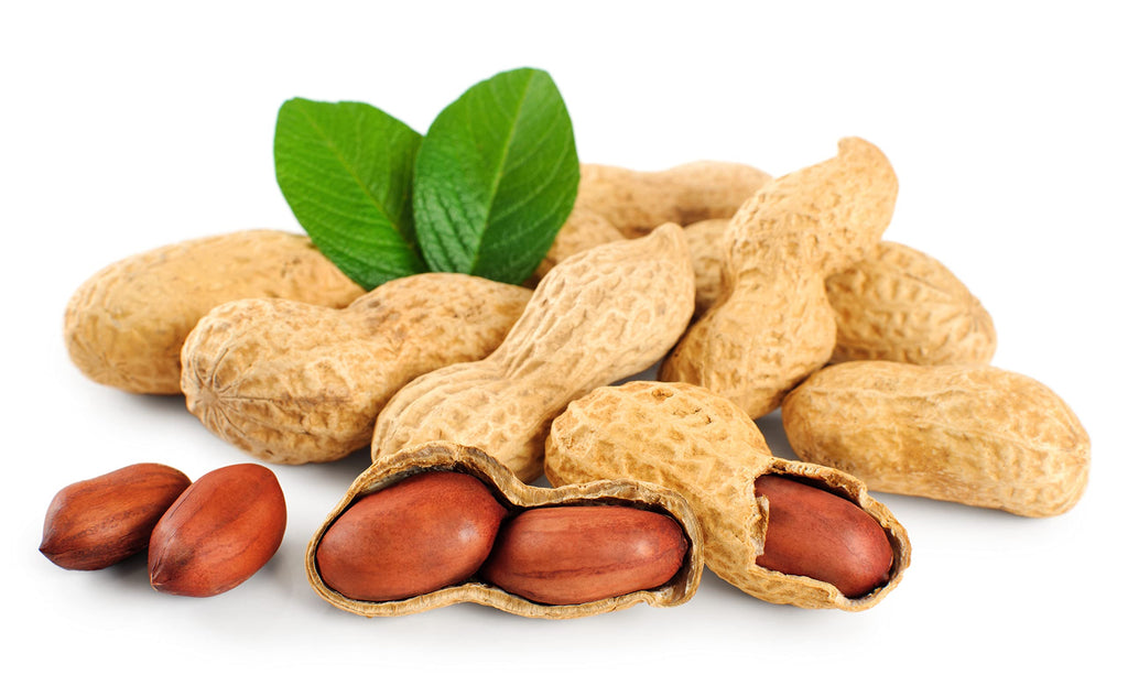 Raw Peanuts in Shell 2 Pound Bag (3-Pack) O5558