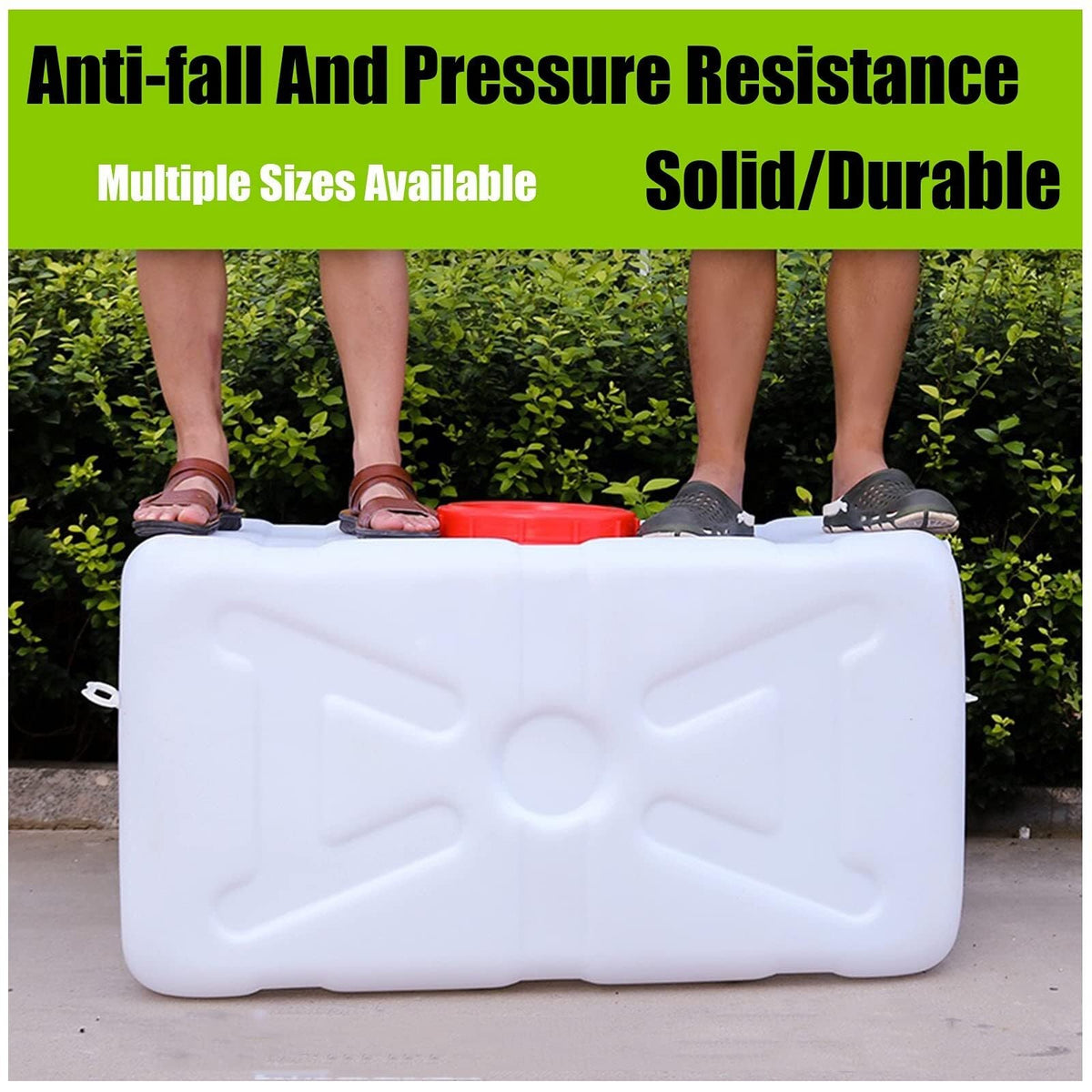 Outdoor Travel Water Tank, 25L Plastic Bucket Q21989